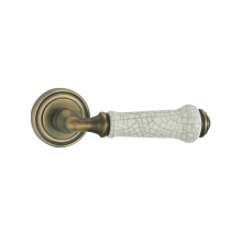 2021 antique style Modern Design Ceramic Door Handle